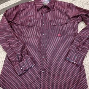 Boys Roper long sleeve button up